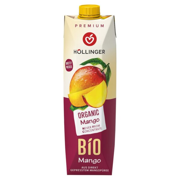 Nektar z mango BIO 1 L — Hollinger