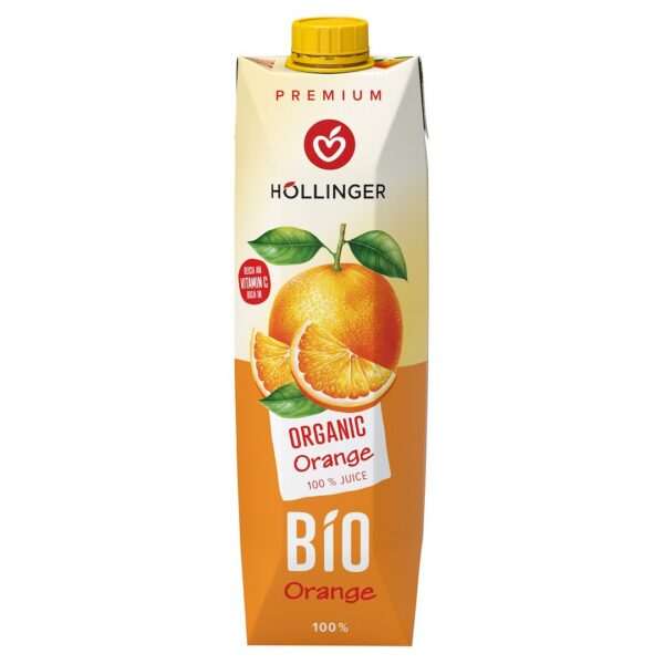 Sok pomarańczowy BIO 1 L — Hollinger