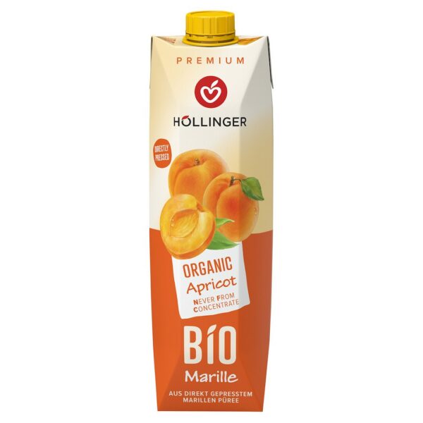 Nektar morelowy BIO 1 L — Hollinger