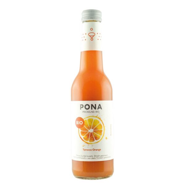 Lemoniada pomarańcza tarocco bez dodatku cukrów BIO 330 ml — Pona