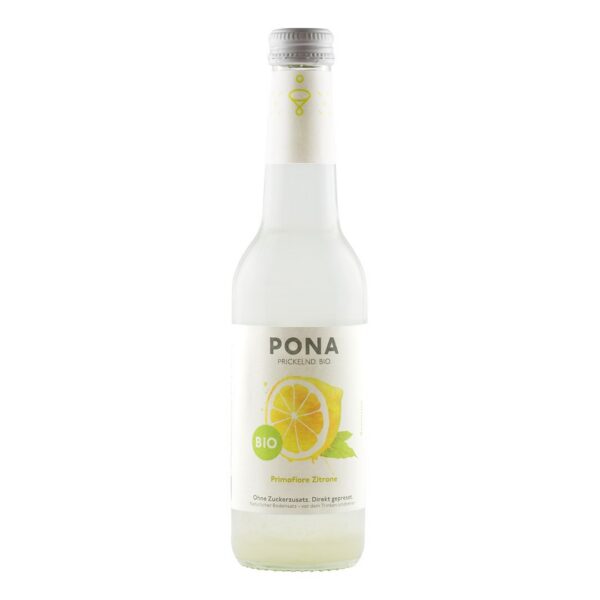 Lemoniada cytryna Primofiore zero % cukru BIO 330 ml — Pona