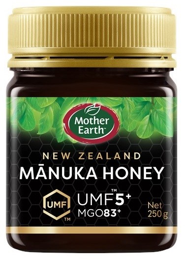 Miód manuka MGO 83+ UMF 5+ 250 g — Mother Earth