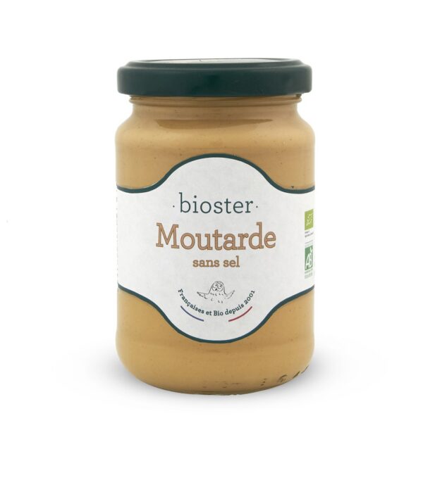 Musztarda bez dodatku soli BIO 200 g — Bioster