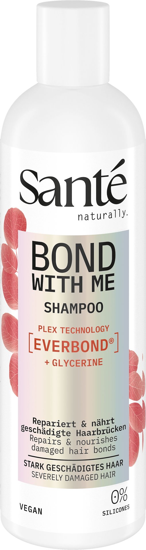 Szampon regenerująco-nawilżający do włosów suchych i zniszczonych ECO 250 ml — Sante