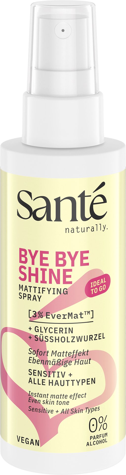 Spray matujący do twarzy ECO 75 ml — Sante