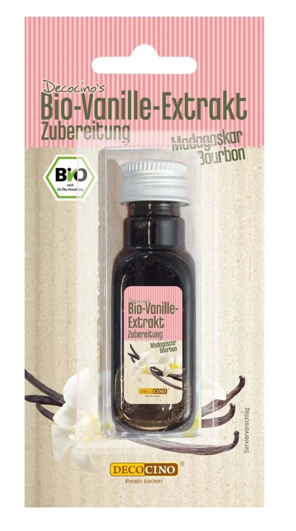 Ekstrakt waniliowy BIO 26 g — Decocino