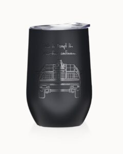 Kubek termiczny z pokrywką extra Fly 420 ml — Chic-mic
