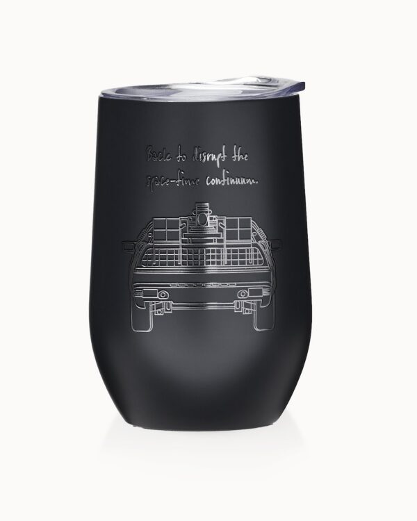 Kubek termiczny z pokrywką extra Fly 420 ml — Chic-mic