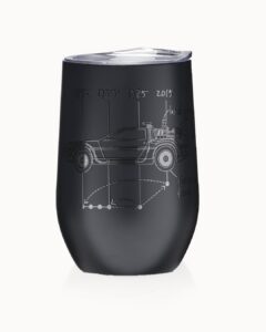 Kubek termiczny z pokrywką extra Fly 420 ml — Chic-mic — zdjęcie 2