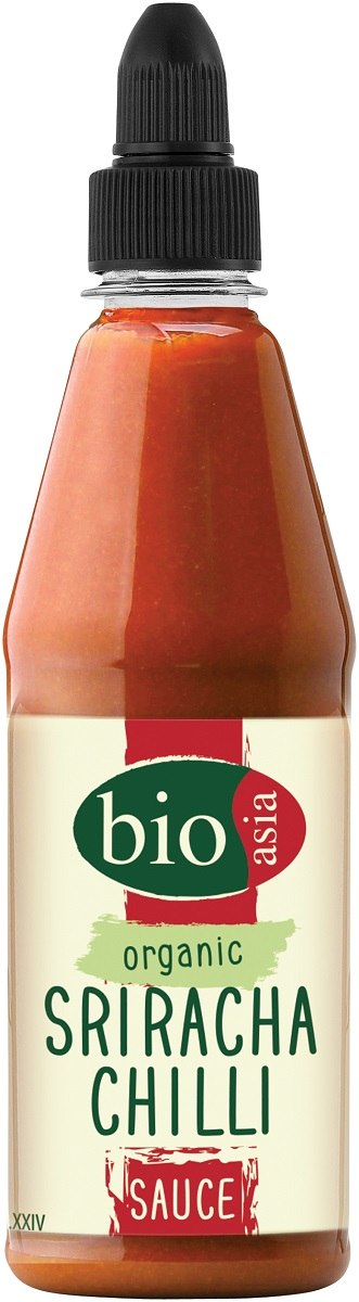 Sos z ostrej papryki chili sriracha BIO 220 g — Bioasia