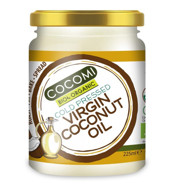 Olej kokosowy virgin BIO 225 ml — Cocomi