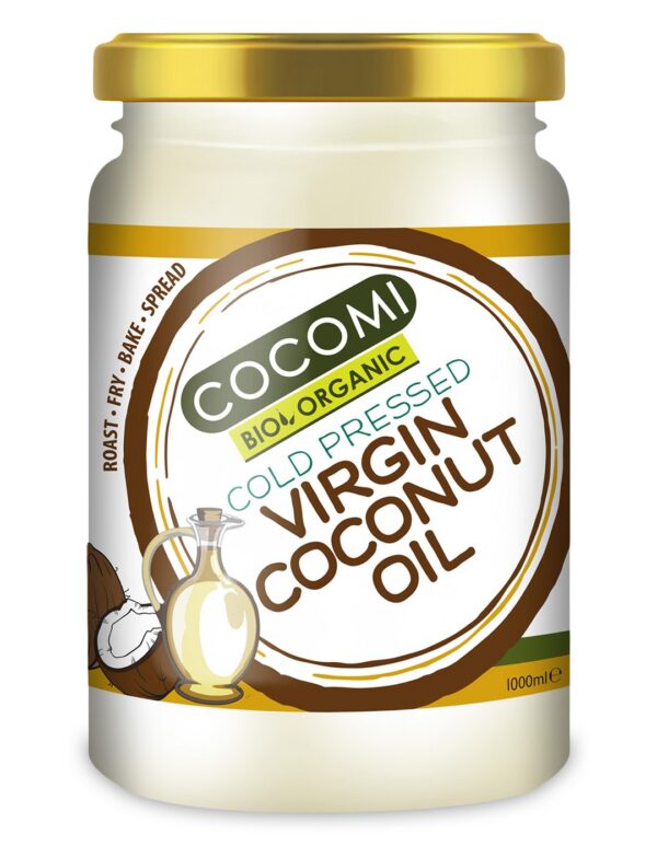 Olej kokosowy virgin BIO 1 L — Cocomi
