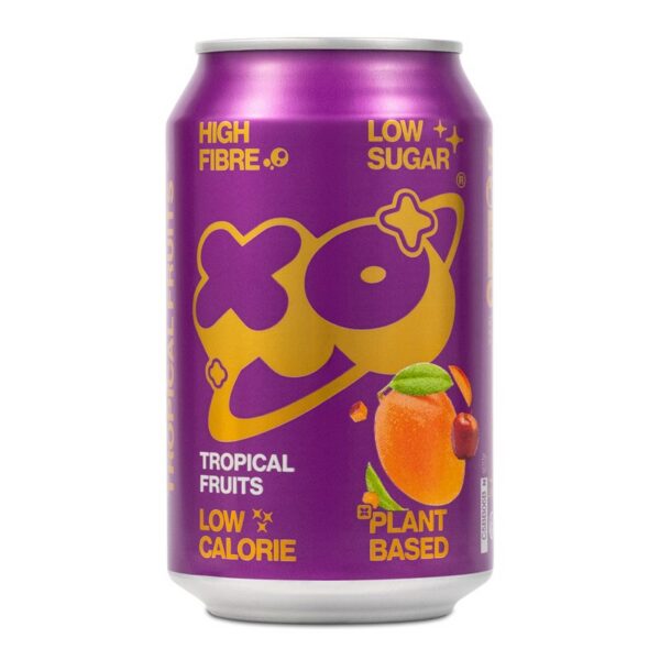 Napój musujący o smaku owoców tropikalnych 330 ml — Xosoda