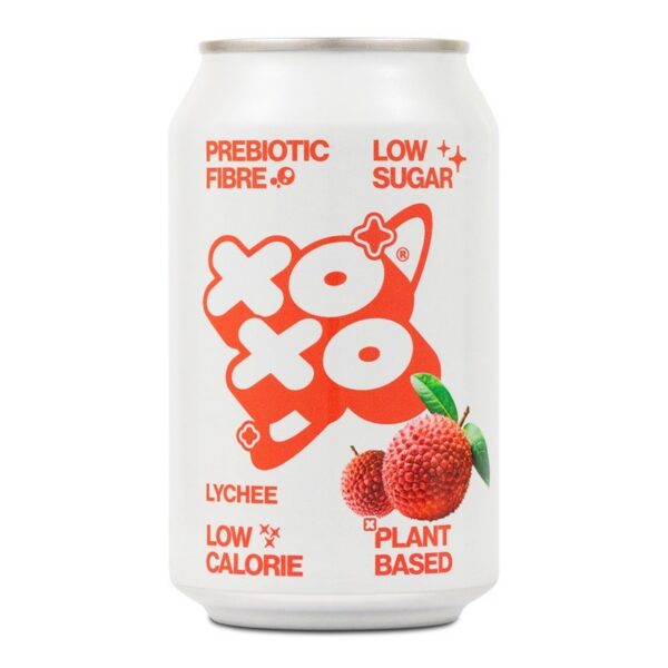 Napój musujący o smaku liczi 330 ml — Xosoda