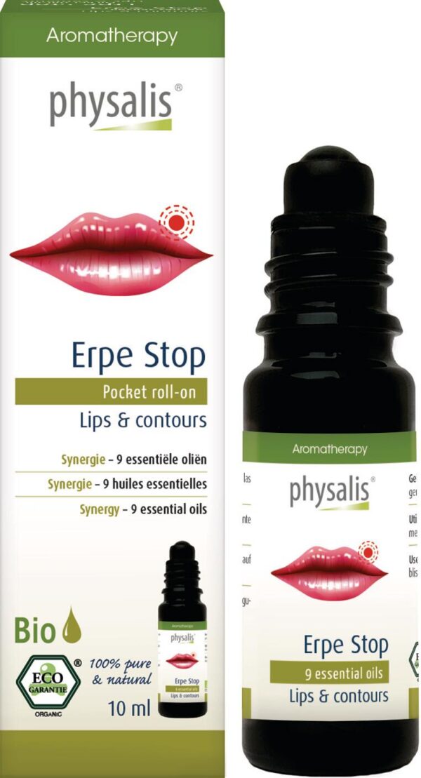 Olejek roll-on do skóry drzewo herbaciane, eukaliptus-mięta ECO 10 ml — Physalis