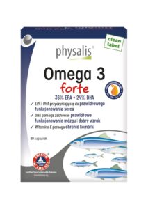 Omega-3 Forte 60 kapsułek — Physalis