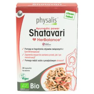 Shatavari BIO 30 kapsułek — Physalis