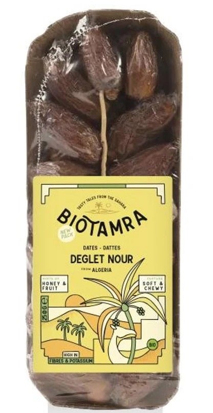 Daktyle suszone z pestką BIO 250 g — Biotamra