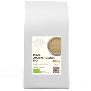 Płatki amarantusowe BIO 400 g — The Planet