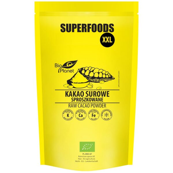 Kakao surowe sproszkowane BIO 400 g — Bio Planet