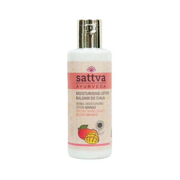 Balsam do ciała nawilżający mango 210 ml – Sattva (Ayurveda)
