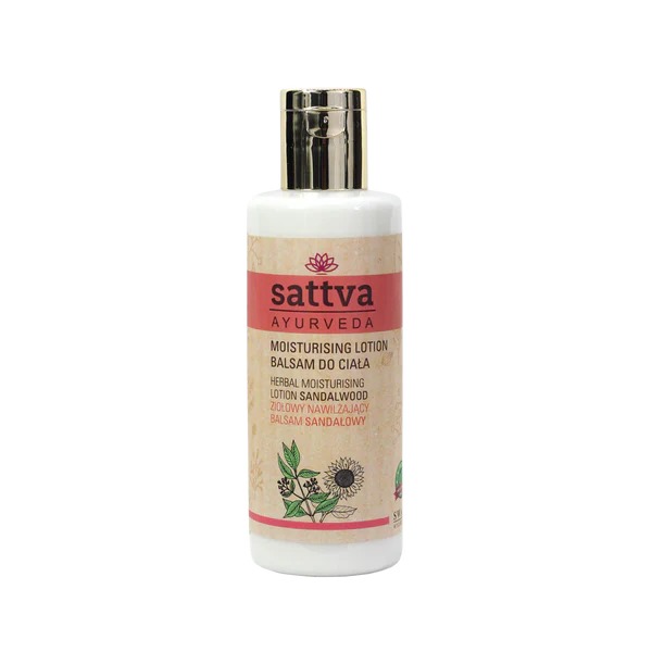Balsam do ciała nawilżający drzewo sandałowe 210 ml — Sattva