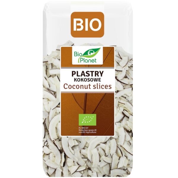 Plastry kokosowe BIO 400 g — Bio Planet