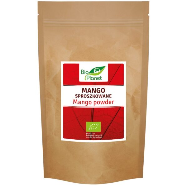 Mango sproszkowane BIO 200 g — Bio Planet