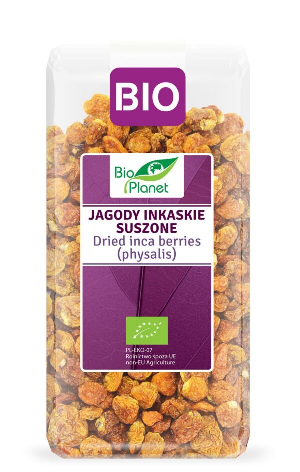 Jagody inkaskie suszone BIO 400 g — Bio Planet