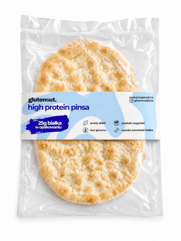 Pinsa proteinowa bezglutenowa 250 g — Gluten Out