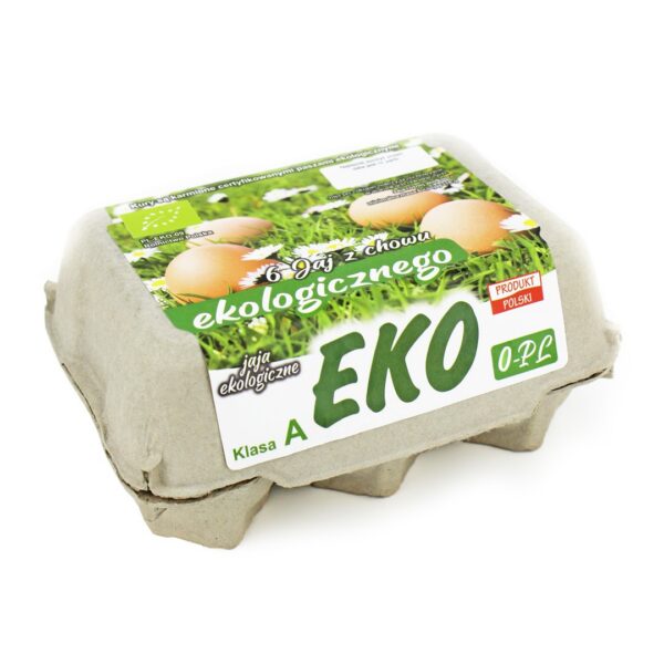 Jaja BIO (6 szt.) — Szerszeń