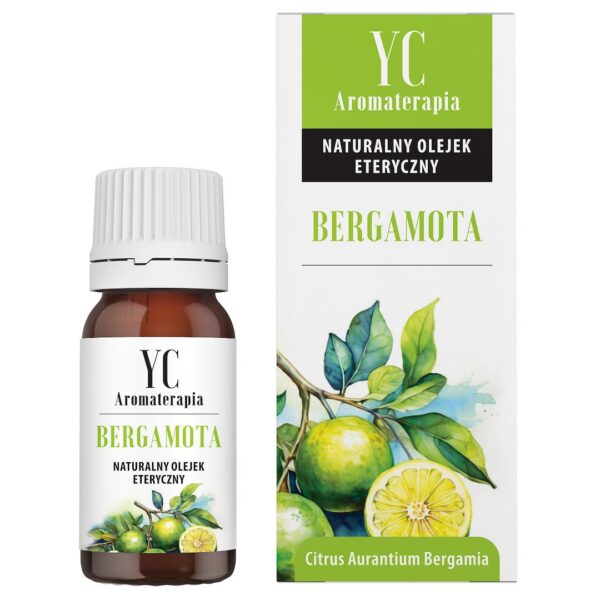 Olejek eteryczny bergamotka 10 ml — Your Candle