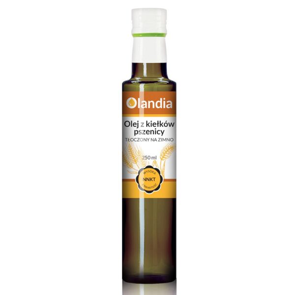 Olej z kiełków pszenicy tłoczony na zimno 250 ml — Olandia