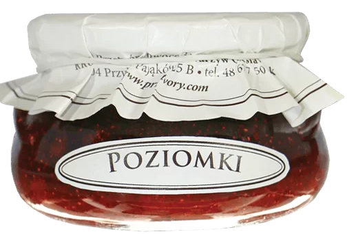 Konfitura poziomkowa 320 g — Krokus