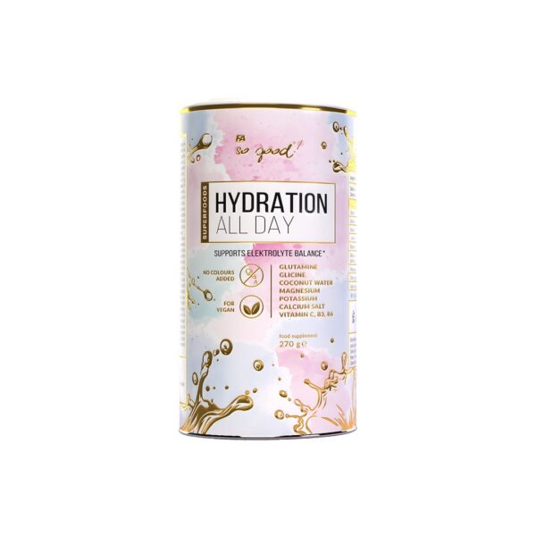 Hydration all day w proszku 270 g — So Good!