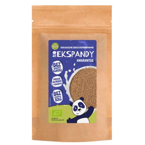 Amarantus ekspandowany BIO 100 g — Helpa