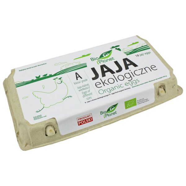 Jaja BIO (18 szt.) — Bio Planet