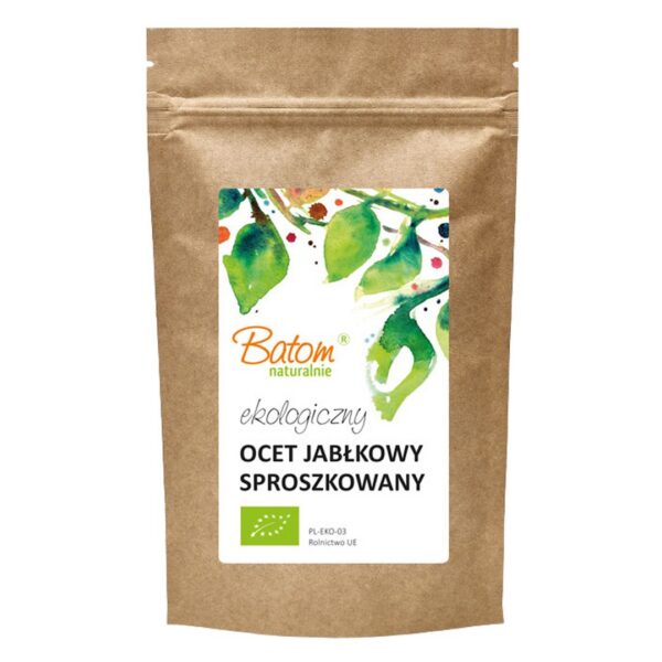 Ocet jabłkowy sproszkowany BIO 100 g — Batom