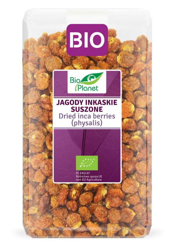 Jagody inkaskie suszone BIO 1 kg — Bio Planet