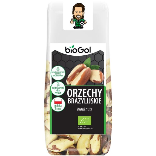 Orzechy brazylijskie BIO 100 g — Biogol
