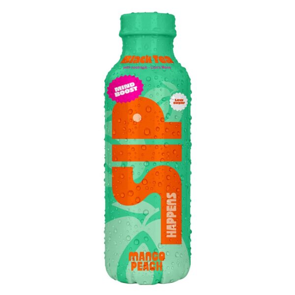Napój herbaciany o smaku mango-brzoskwinia 500 ml — Sip