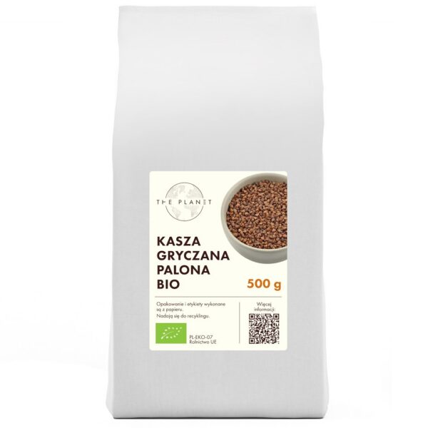 Kasza gryczana palona BIO 500 g — The Planet