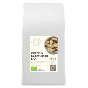 Orzechy brazylijskie BIO 350 g — The Planet