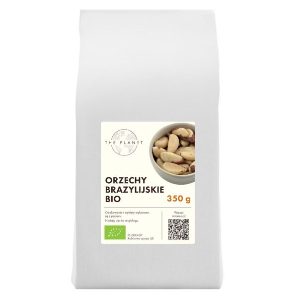 Orzechy brazylijskie BIO 350 g — The Planet
