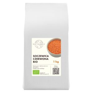 Soczewica czerwona BIO 1 kg — The Planet