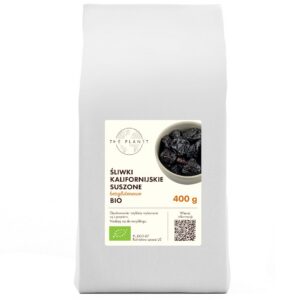 Śliwki kalifornijskie suszone bezglutenowe BIO 400 g — The Planet