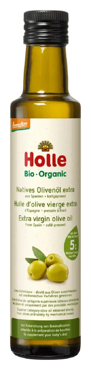 Oliwa z oliwek extra virgin dla dzieci Demeter BIO 250 ml — Holle
