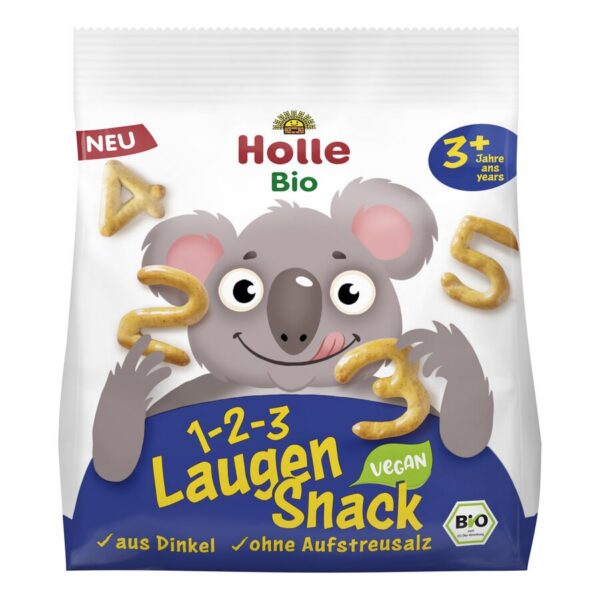 Precelki orkiszowe cyferki od 3 roku BIO 80 g — Holle