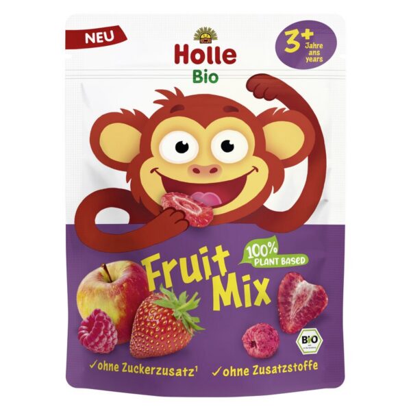 Owoce liofilizowane bez dodatku cukrów od 3 roku BIO 13 g — Holle
