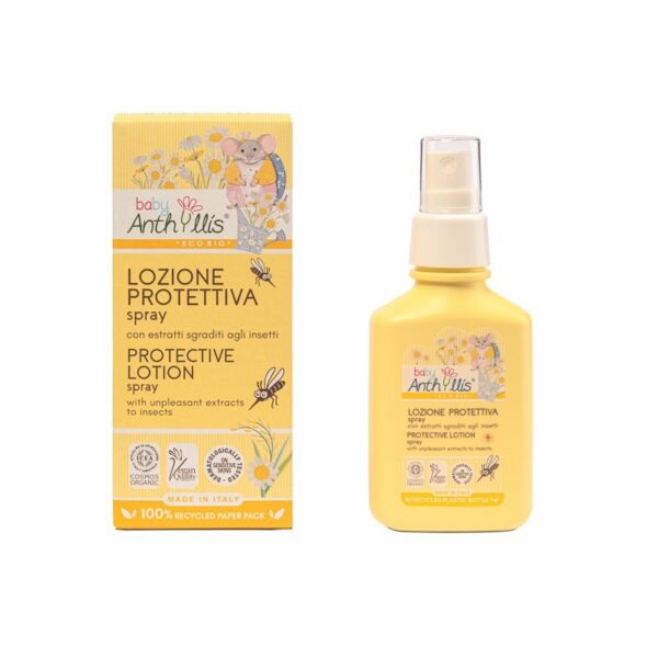 Spray ochronny na komary i inne owady dla dzieci ECO 100 ml — Baby Anthyllis